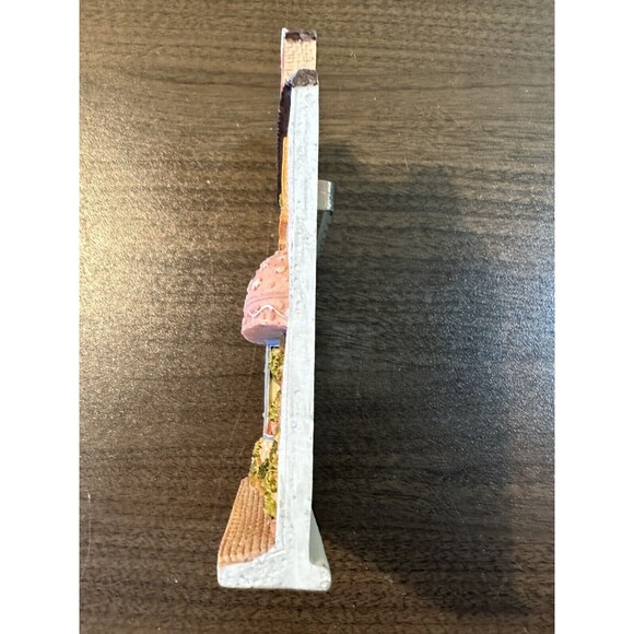 Woodbury Way Florist Small Town Store Front Flower Shop Facade w/Sawtooth Hanger - Picture 4 of 5